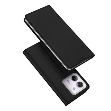 Husă Flip Xiaomi Poco M7 Pro 5G - Dux Ducis Skin Pro - Negru