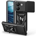 Husă Xiaomi Poco M7 Pro 5G Tech-Protect CamShield Pro - Negru