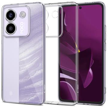 Husă TPU Xiaomi Poco M7 Pro 5G - Tech-Protect FlexAir - Transparentny