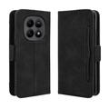 Husă portofel pentru card Xiaomi Poco M8/Redmi Note 15 - Negru