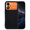 Husă TPU anti-alunecare Xiaomi Poco M8 Power - Negru