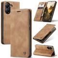 Husă Portofel Xiaomi Poco X7 Pro - Caseme 013 - Maro