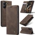 Husă Portofel Xiaomi Poco X7 Pro - Caseme 013 - Cafeniu