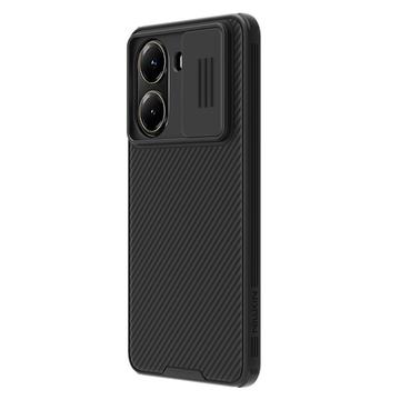 Husă Hibrid Xiaomi Poco X7 Pro - Nillkin CamShield Prop - Negru
