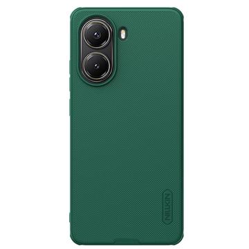 Husă Hibrid Xiaomi Poco X7 Pro - Nillkin Super Frosted Shield Pro - Verde