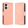 Husă portofel pentru card Xiaomi Poco X8 - Roz