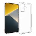 Xiaomi Poco X8 Husă din silicon rezistentă la șocuri - Transparent