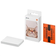 Hârtie pentru imprimanta foto portabilă Xiaomi - 20 buc.
