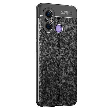 Husă TPU Xiaomi Redmi 12C - Slim-Fit Premium - Negru