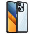 Husă Hibrid Xiaomi Redmi Note 13R/Redmi 13/Poco M6 4G - Anti-Shock - Negru