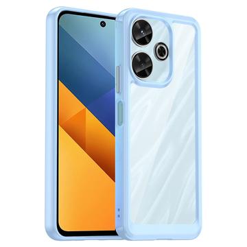 Husă Hibrid Xiaomi Redmi Note 13R/Redmi 13/Poco M6 4G - Anti-Shock - Albastru