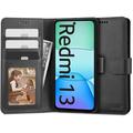 Husa portofel cu magnet & suport Xiaomi Redmi 13 Tech-Protect - Negru