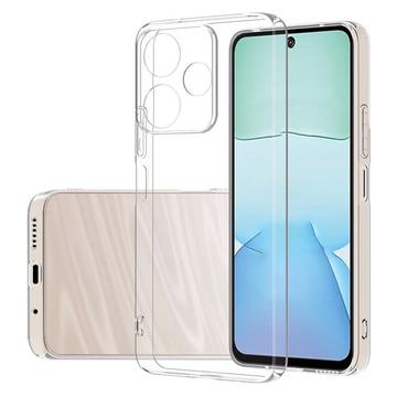 Husă TPU anti-alunecare Xiaomi Redmi 13x - Transparent