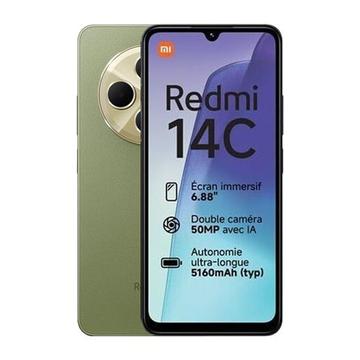 Xiaomi Redmi 14C - 256GB - Verde