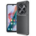 Husă TPU Xiaomi Redmi 14R/14C/Poco C75 - Beetle Fibra de Carbon - Negru