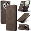 Husă Portofel Xiaomi Redmi 14C - Caseme 013 - Cafeniu