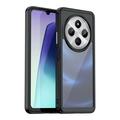 Husă Hibrid Xiaomi Redmi 14R/14C/Poco C75 - Anti-Shock - Negru