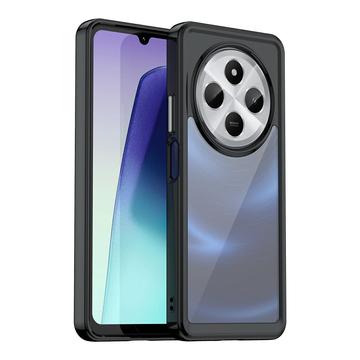 Husă Hibrid Xiaomi Redmi 14R/14C/Poco C75 - Anti-Shock - Negru
