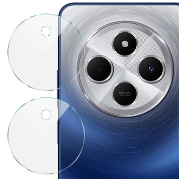 Geam Protecție Obiectiv Cameră Xiaomi Redmi 14R/14C/Poco C75 - Imak HD - 2 Buc.