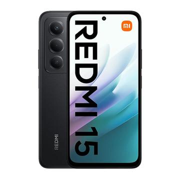 Xiaomi Redmi 15 4G - 256GB - Negru de la miezul nopții