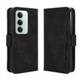 Husă portofel pentru card Xiaomi Redmi 15 4G - Negru