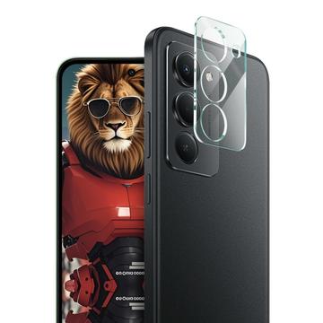 Geam Protecție Obiectiv Cameră Xiaomi Redmi 15/15 4G - Imak 2-în-1 HD