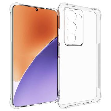 Husă din silicon rezistentă la șocuri pentru Xiaomi Redmi 15 4G - Transparent