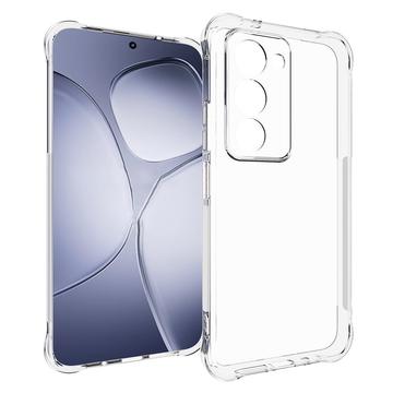 Husă din silicon rezistentă la șocuri pentru Xiaomi Redmi 15 - Transparent