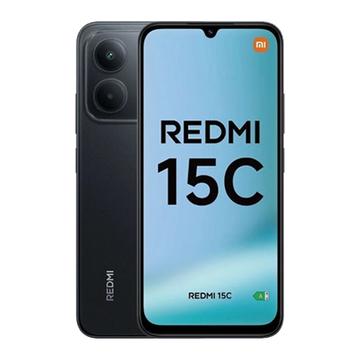 Xiaomi Redmi 15C 4G - 128GB - Negru de la miezul nopții