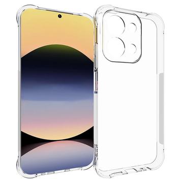 Husă din silicon rezistentă la șocuri pentru Xiaomi Redmi 15C 4G