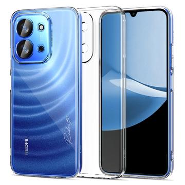 Husă TPU Xiaomi Redmi 15C 4G - Tech-Protect FlexAir - Transparentny