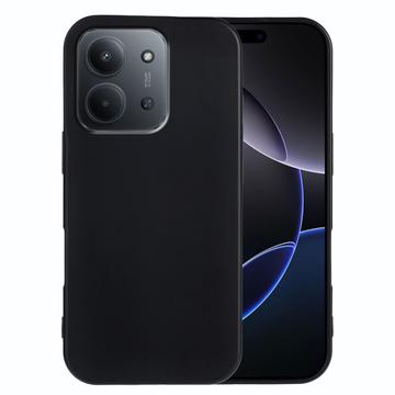 Husă TPU anti-alunecare Xiaomi Redmi 15C - Negru