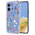 Xiaomi Redmi 15C Husă TPU cu model floral - Margarete