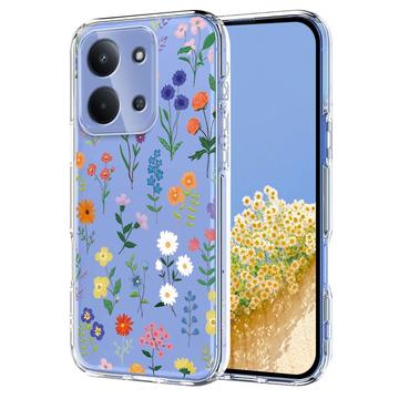 Xiaomi Redmi 15C Husă TPU cu model floral