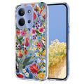 Xiaomi Redmi 15C Husă TPU cu model floral - crini