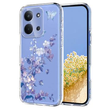 Xiaomi Redmi 15C Husă TPU cu model floral