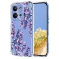Xiaomi Redmi 15C Husă TPU cu model floral - Glicină