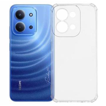 Husă din silicon rezistentă la șocuri Xiaomi Redmi 15C - Transparent
