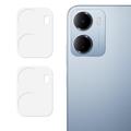 Geam Protecție Obiectiv Camera Sticlă Temperată Xiaomi Redmi 15a - 2 Buc.