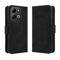 Husă portofel pentru card Xiaomi Redmi 17 5G/4G - Negru