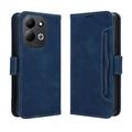 Husă portofel pentru card Xiaomi Redmi 17 5G/4G - Albastru