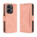 Husă portofel pentru card Xiaomi Redmi 17 5G/4G - Roz
