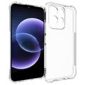 Xiaomi Redmi 17 5G/4G Husă din silicon rezistentă la șocuri - Transparent