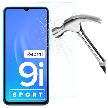 Geam Protecție Ecran - 9H - Xiaomi Redmi 9i Sport - 0.3mm - Transparent