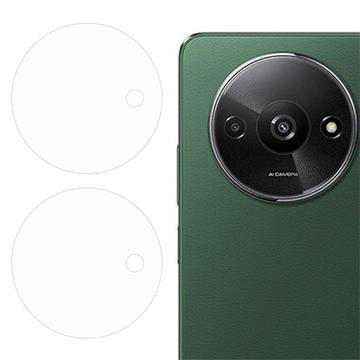 Geam Protecție Obiectiv Camera Sticlă Temperată Xiaomi Redmi A3 - 2 Buc.