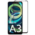 Protector de Ecran din Sticla Securizata pentru Xiaomi Redmi A3 - Full Cover - Marginea Neagră