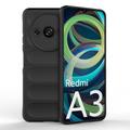 Husă TPU Xiaomi Redmi A3 - Rugged - Negru