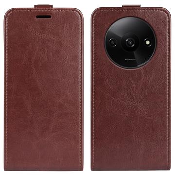 Husă Flip Vertical Xiaomi Redmi A3 - Slot Card