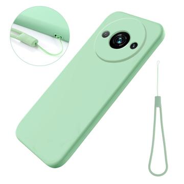 Husă Silicon Xiaomi Redmi A3x - Liquid - Verde