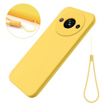 Husă Silicon Xiaomi Redmi A3x - Liquid - Galben